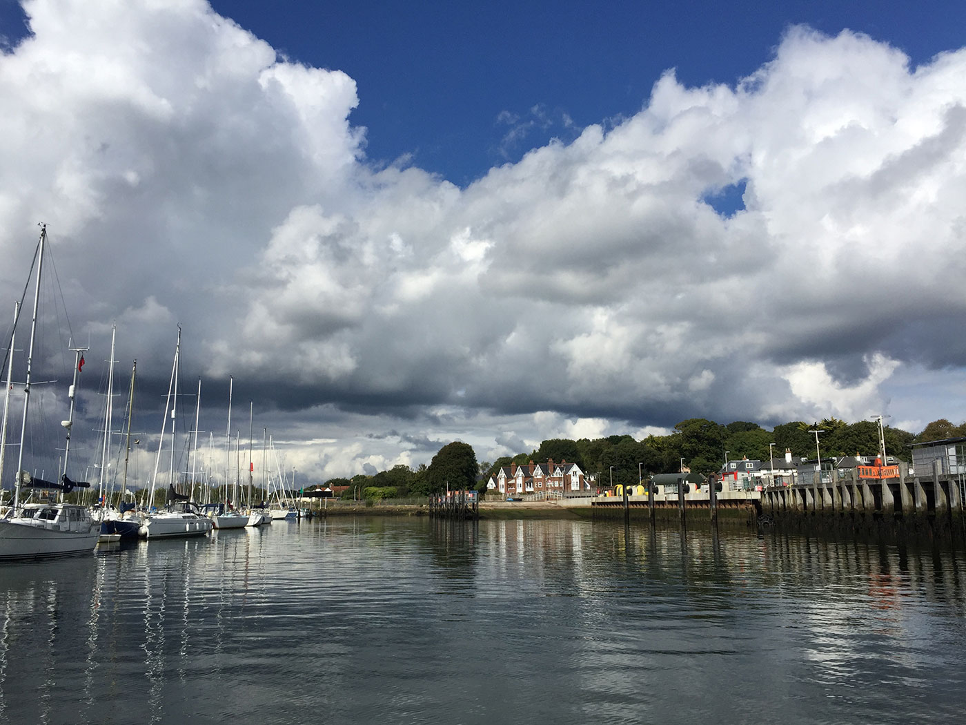 Lymington Harbour